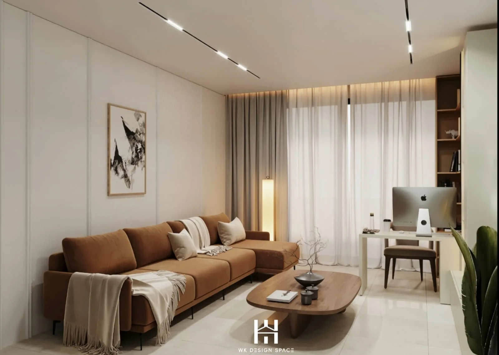 Living & dining — condominium