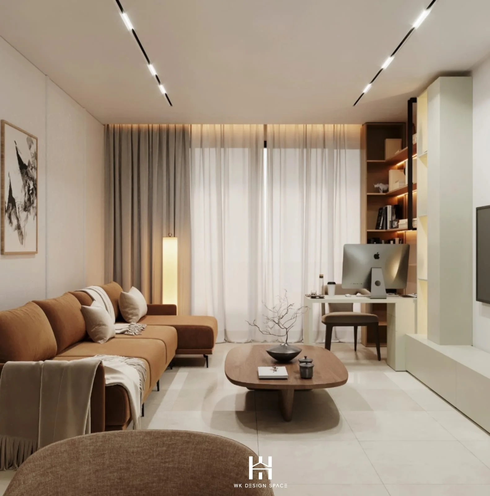 Bedroom, condominium