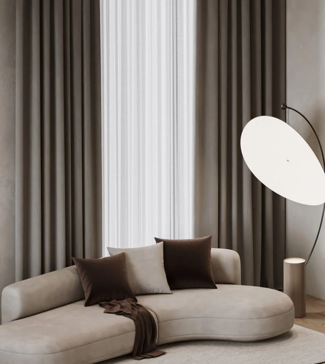 Living area — soft furnishing