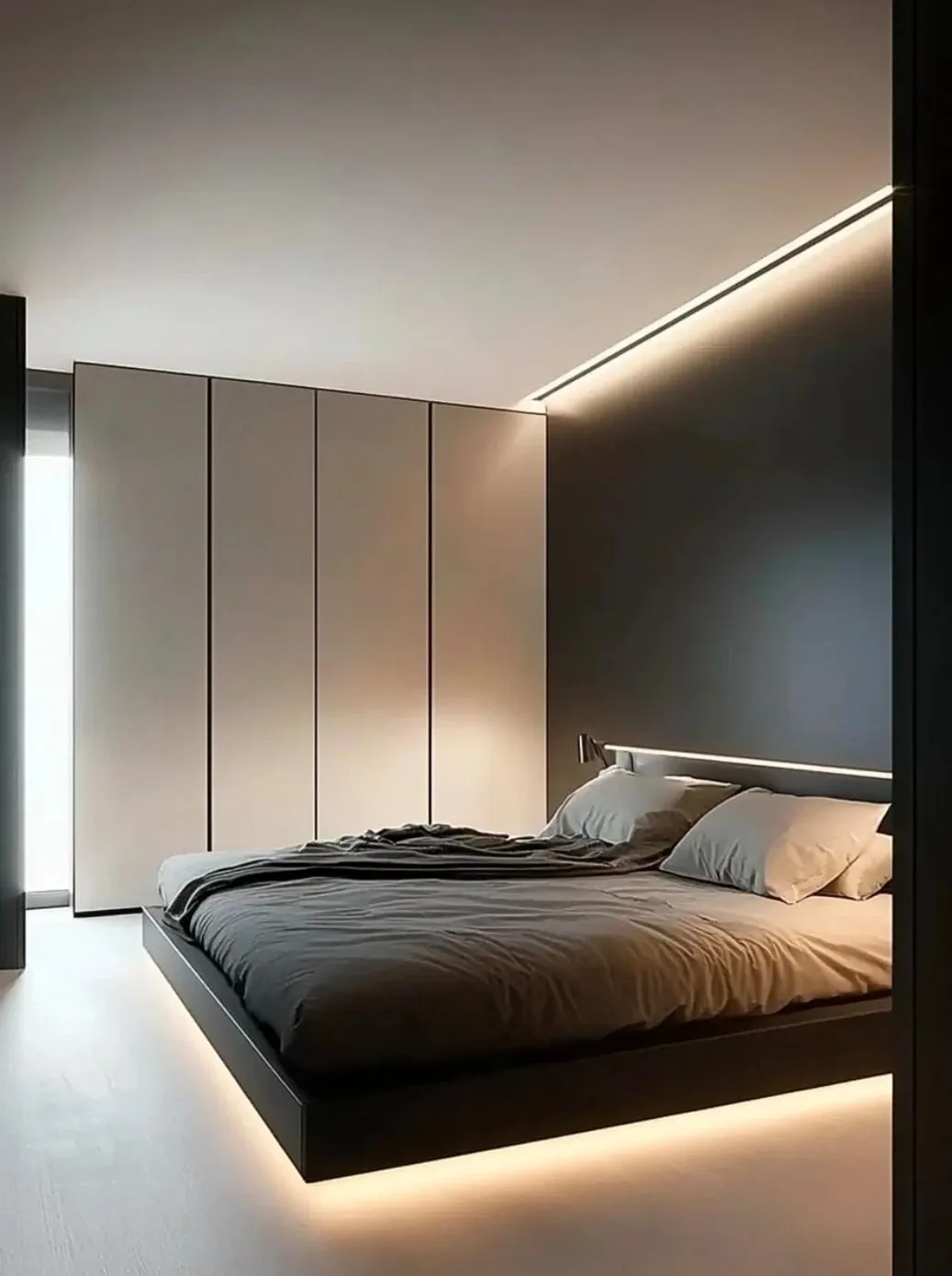 Master bedroom — landed