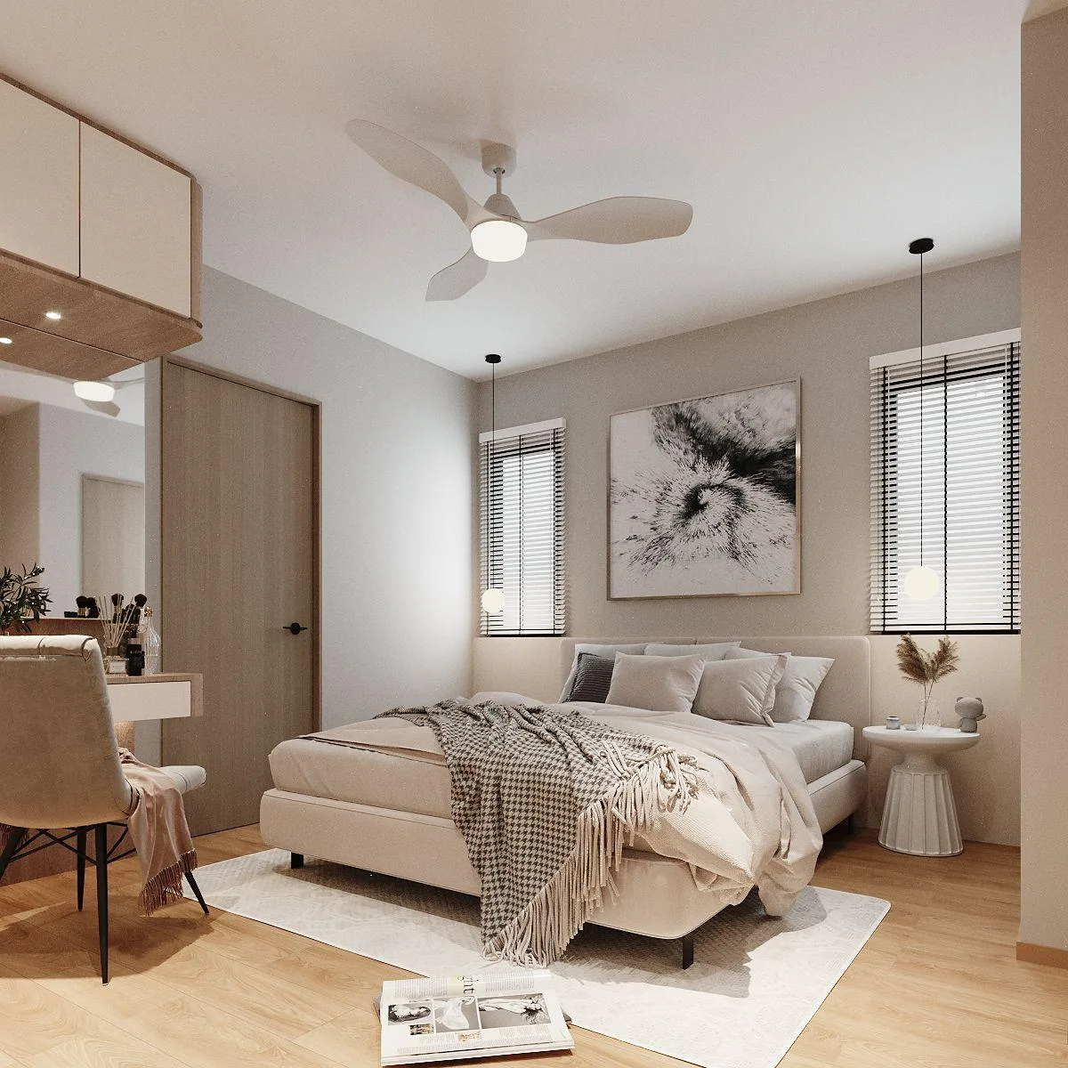 Bedroom design by WK Design Space