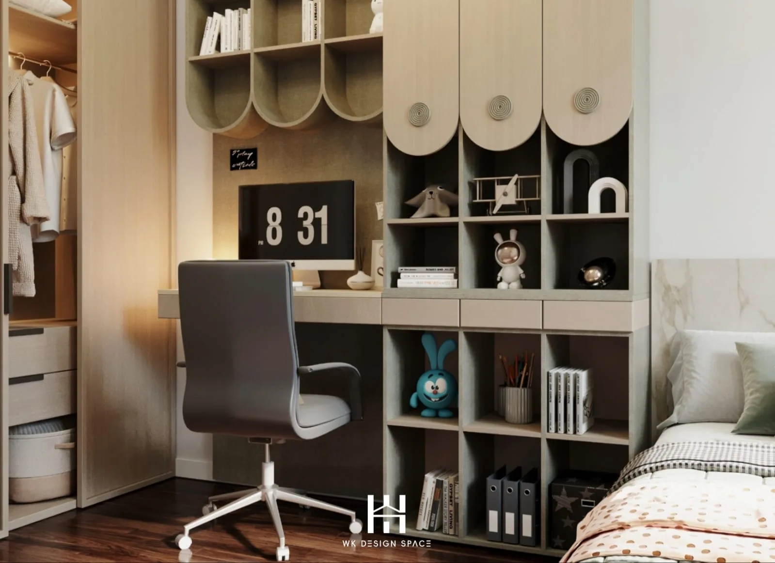 Commercial & office by WK Design Space