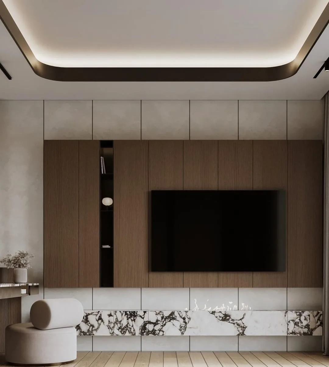 Living & feature walls by WK Design Space